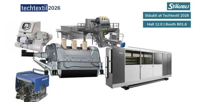 Stäubli to Showcase Advanced Weaving Solutions at Techtextil 2026